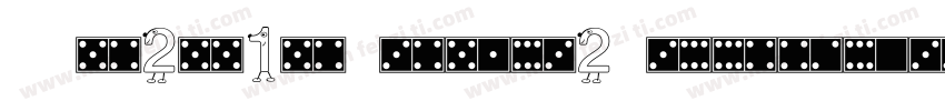 Domino Farm RegularV字体转换